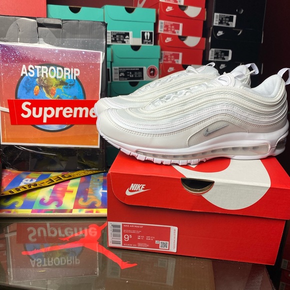 Nike Other - 🆕 - Nike Air Max 97 - White / Wolf Grey - M 9.5